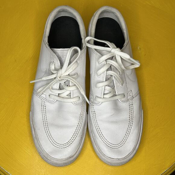 Nike SB Stefan Janoski RM Premium SB White Leather CI2231-102 Sneakers Mens 7